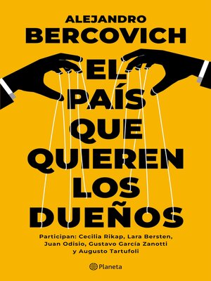cover image of El país que quieren los dueños